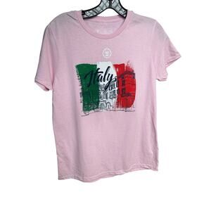 Royal Caribbean Pink Italy T-Shirt - Size M - New